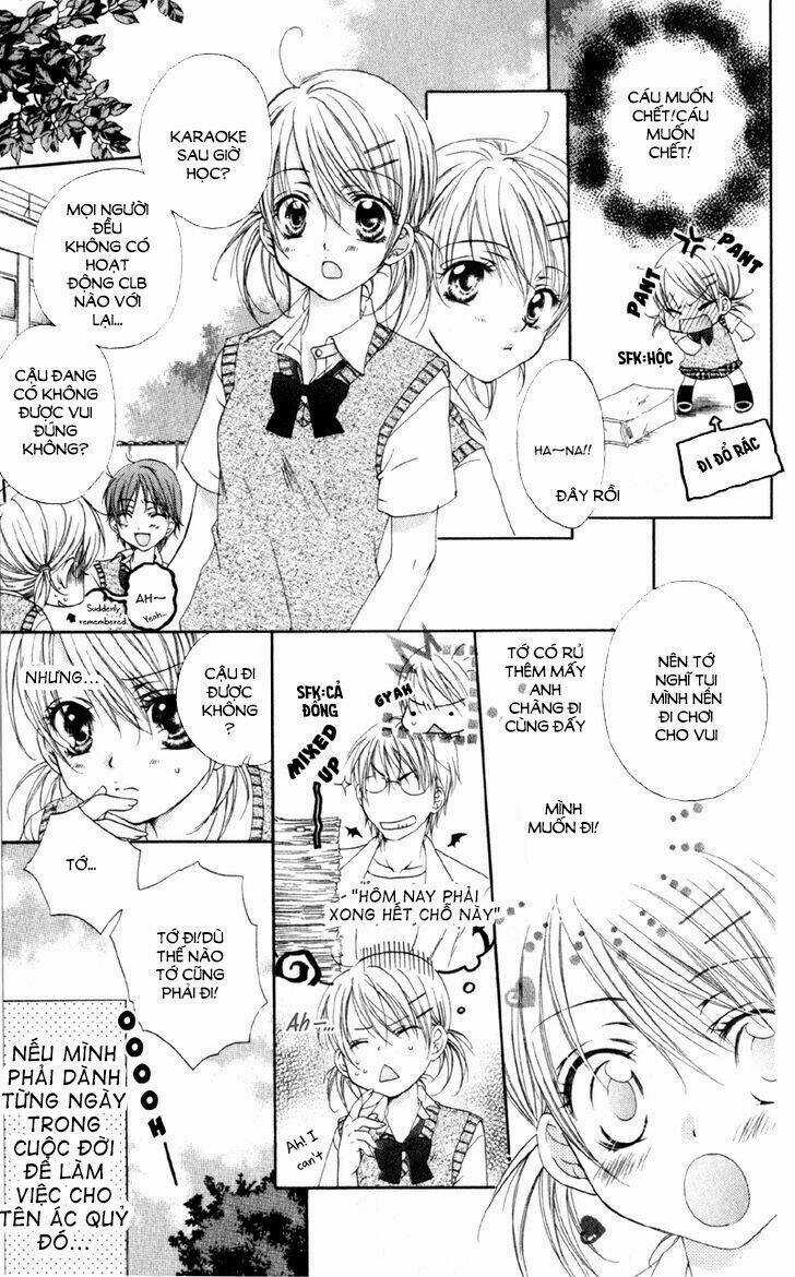 Akuma Na Kuchibiru Chapter 1 trang 17