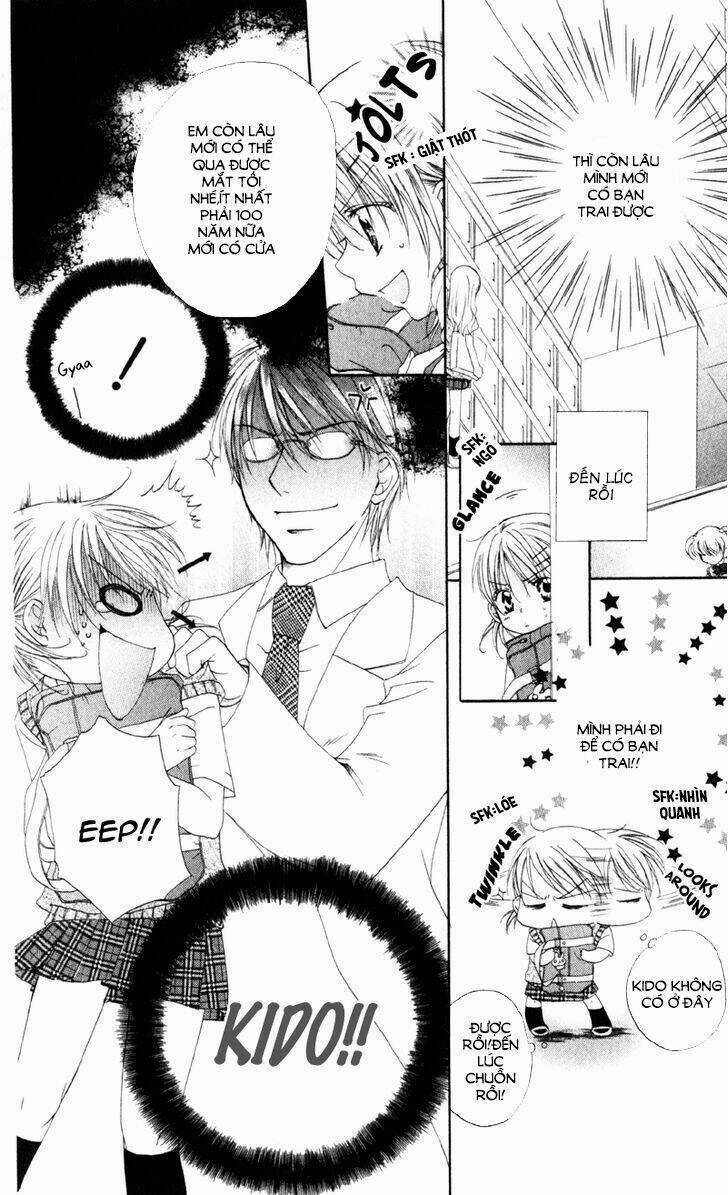 Akuma Na Kuchibiru Chapter 1 trang 18