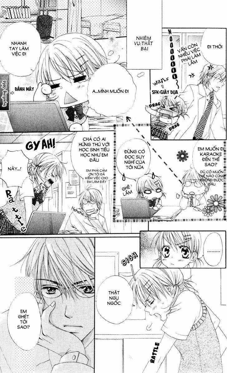 Akuma Na Kuchibiru Chapter 1 trang 19