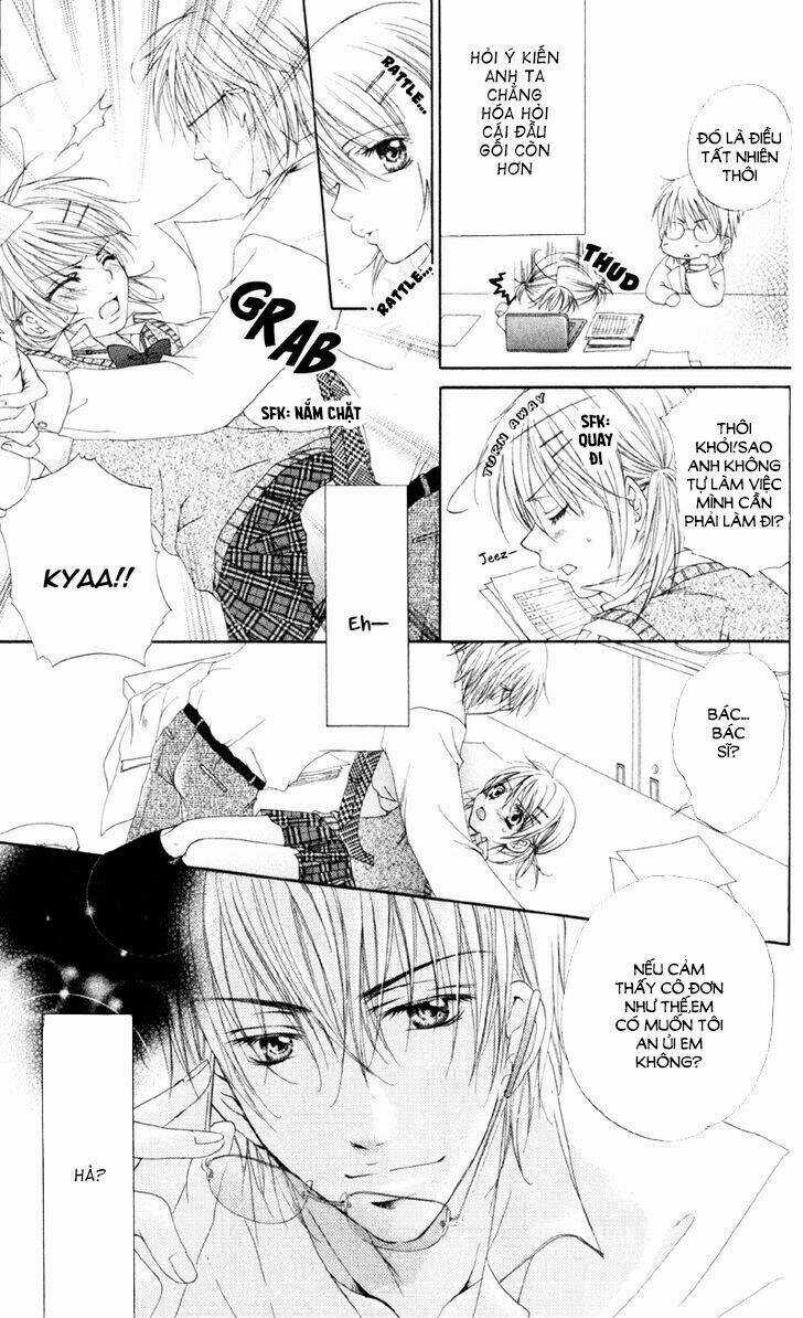 Akuma Na Kuchibiru Chapter 1 trang 21