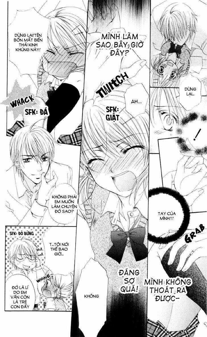 Akuma Na Kuchibiru Chapter 1 trang 22