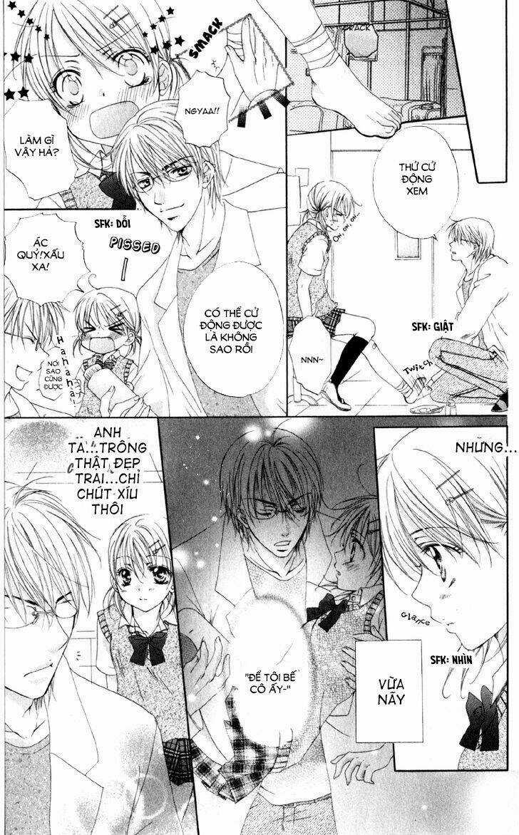 Akuma Na Kuchibiru Chapter 1 trang 29