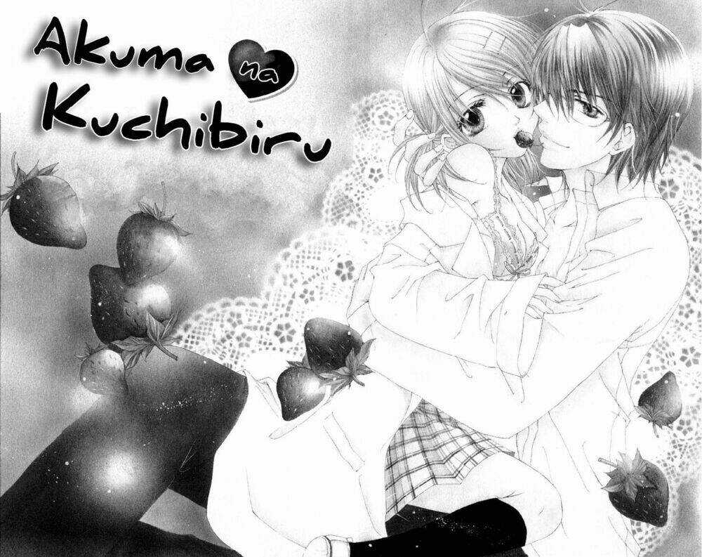 Akuma Na Kuchibiru Chapter 1 trang 3