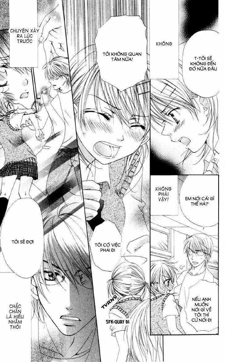 Akuma Na Kuchibiru Chapter 1 trang 35