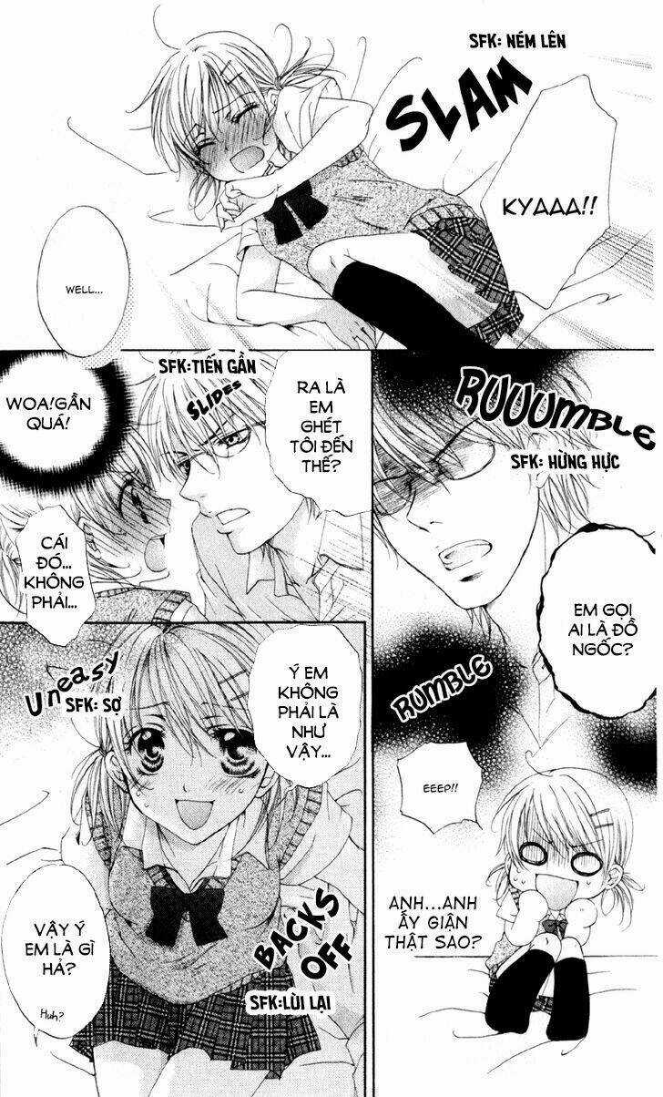 Akuma Na Kuchibiru Chapter 1 trang 44