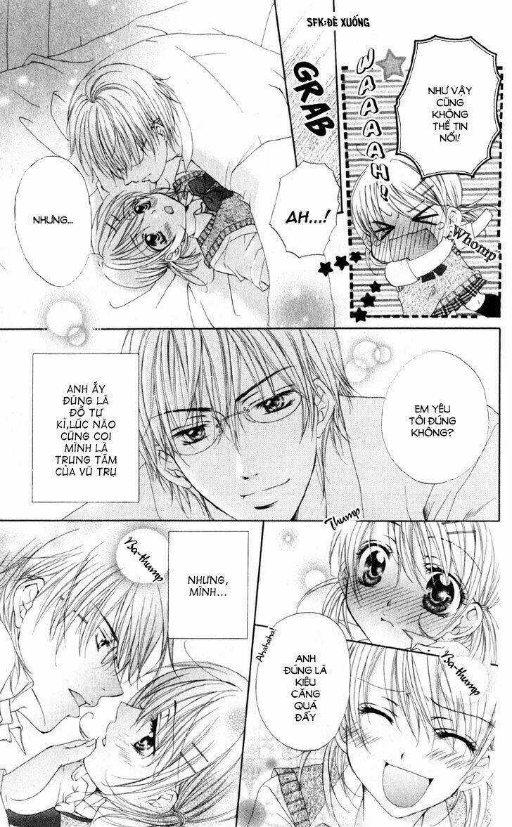 Akuma Na Kuchibiru Chapter 1 trang 47