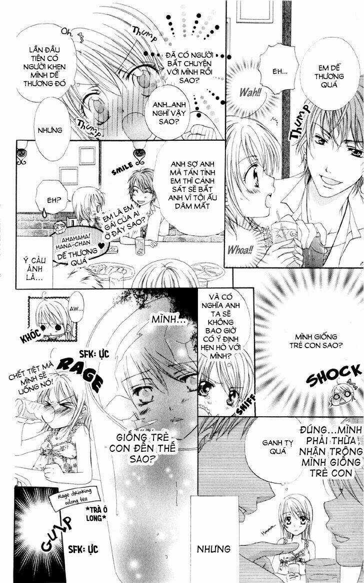 Akuma Na Kuchibiru Chapter 1 trang 6