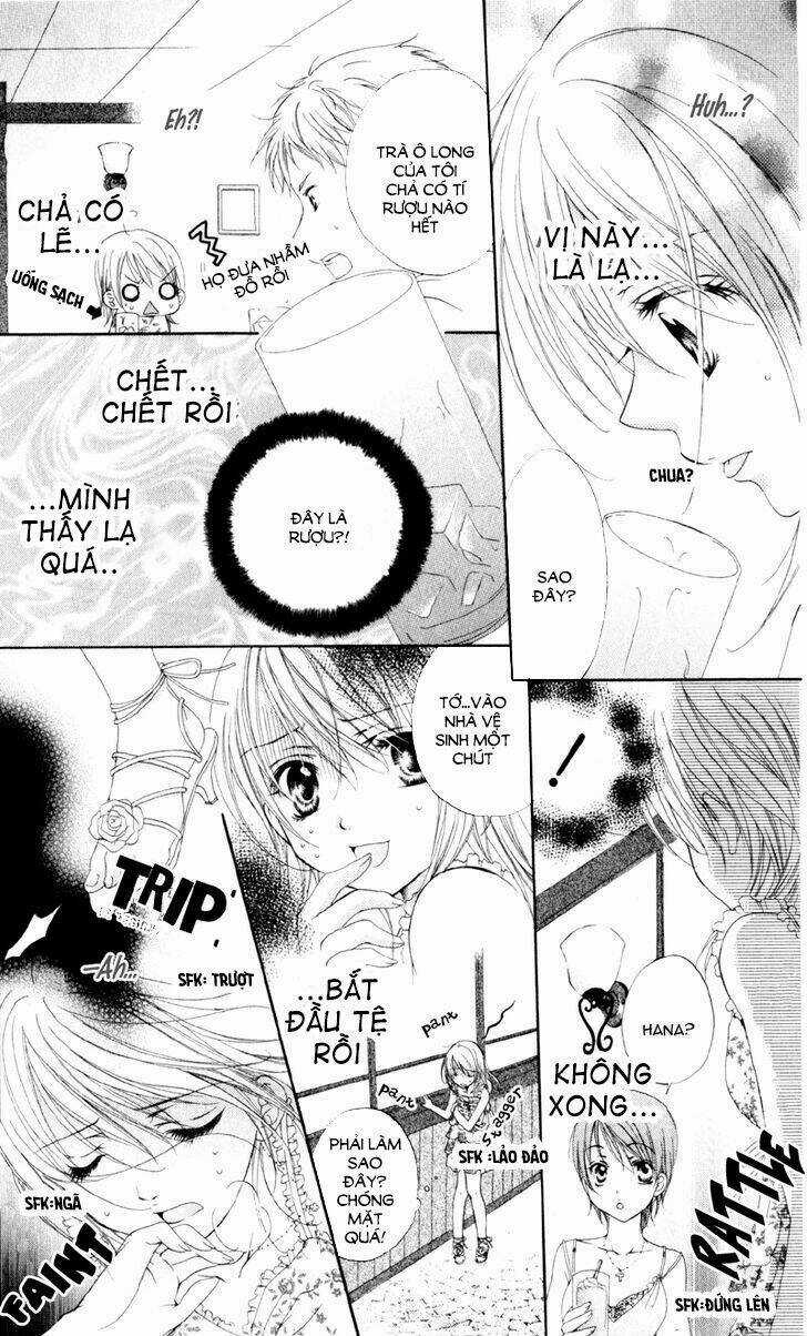 Akuma Na Kuchibiru Chapter 1 trang 7