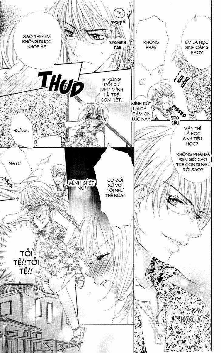 Akuma Na Kuchibiru Chapter 1 trang 9