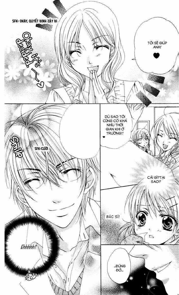 Akuma Na Kuchibiru Chapter 2 trang 14