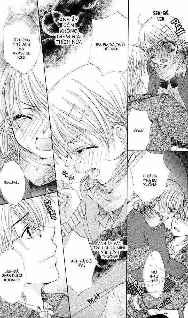 Akuma Na Kuchibiru Chapter 2 trang 32