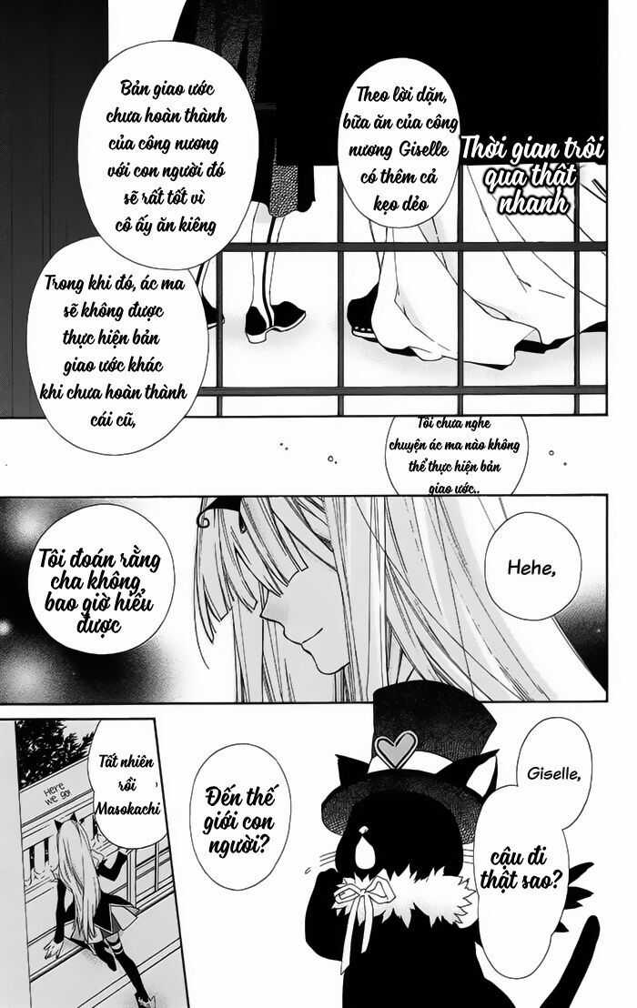 Akuma Ni Chic X Hack Chapter 1.1 trang 23