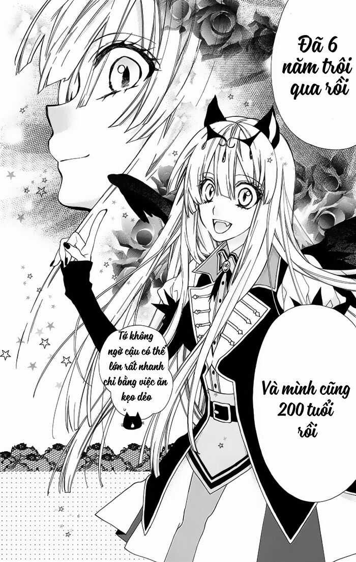 Akuma Ni Chic X Hack Chapter 1.1 trang 24