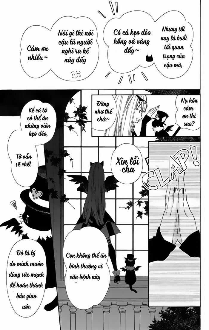 Akuma Ni Chic X Hack Chapter 1.1 trang 25
