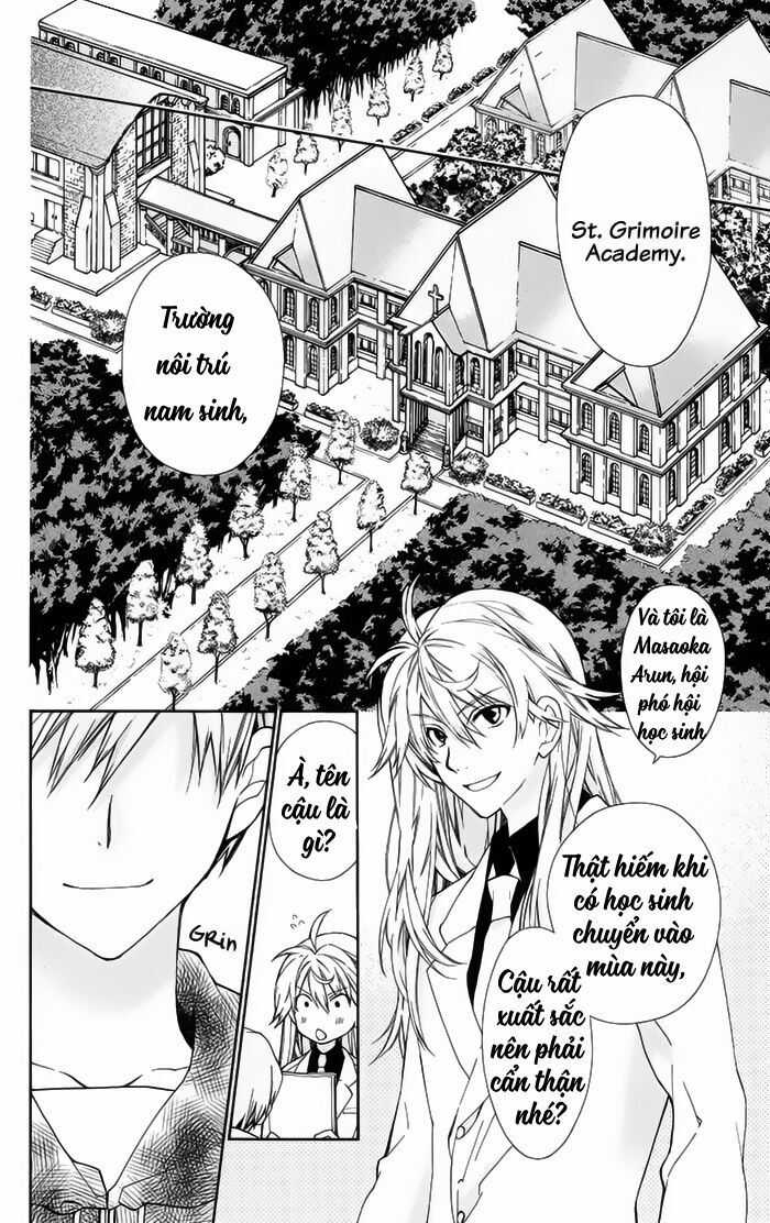Akuma Ni Chic X Hack Chapter 1.1 trang 28