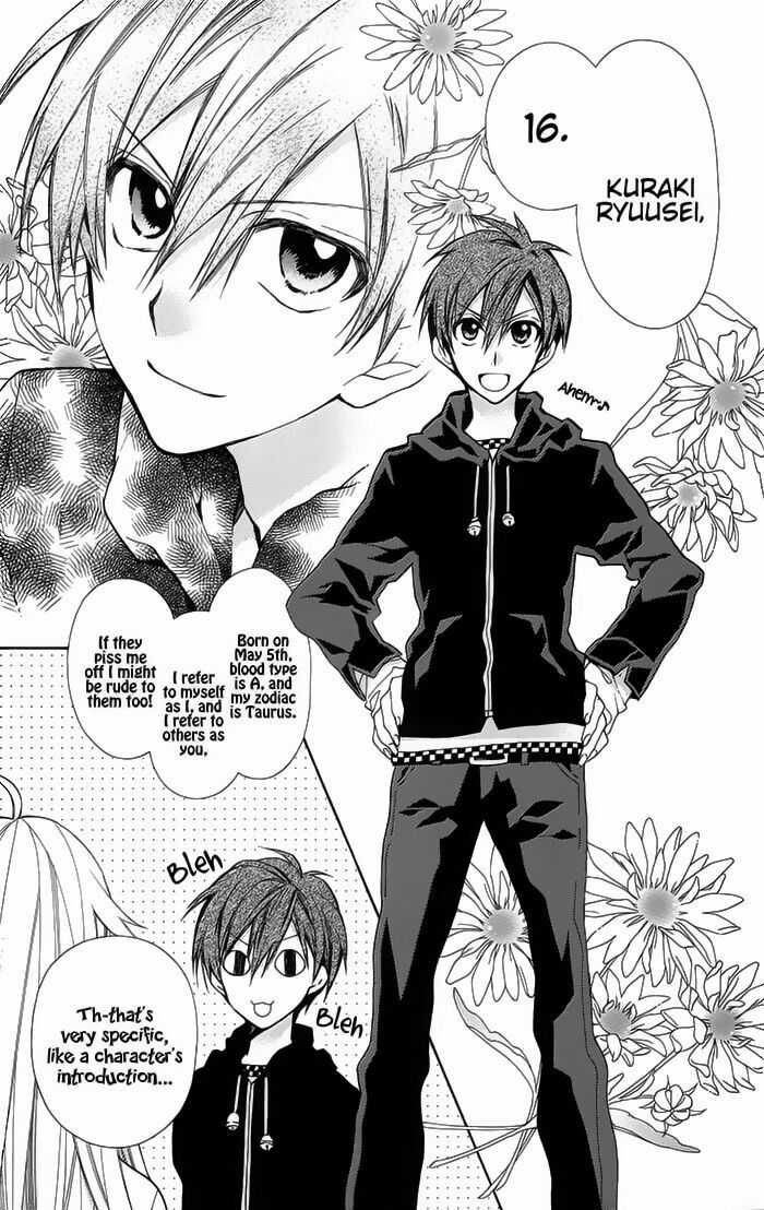 Akuma Ni Chic X Hack Chapter 1.1 trang 29