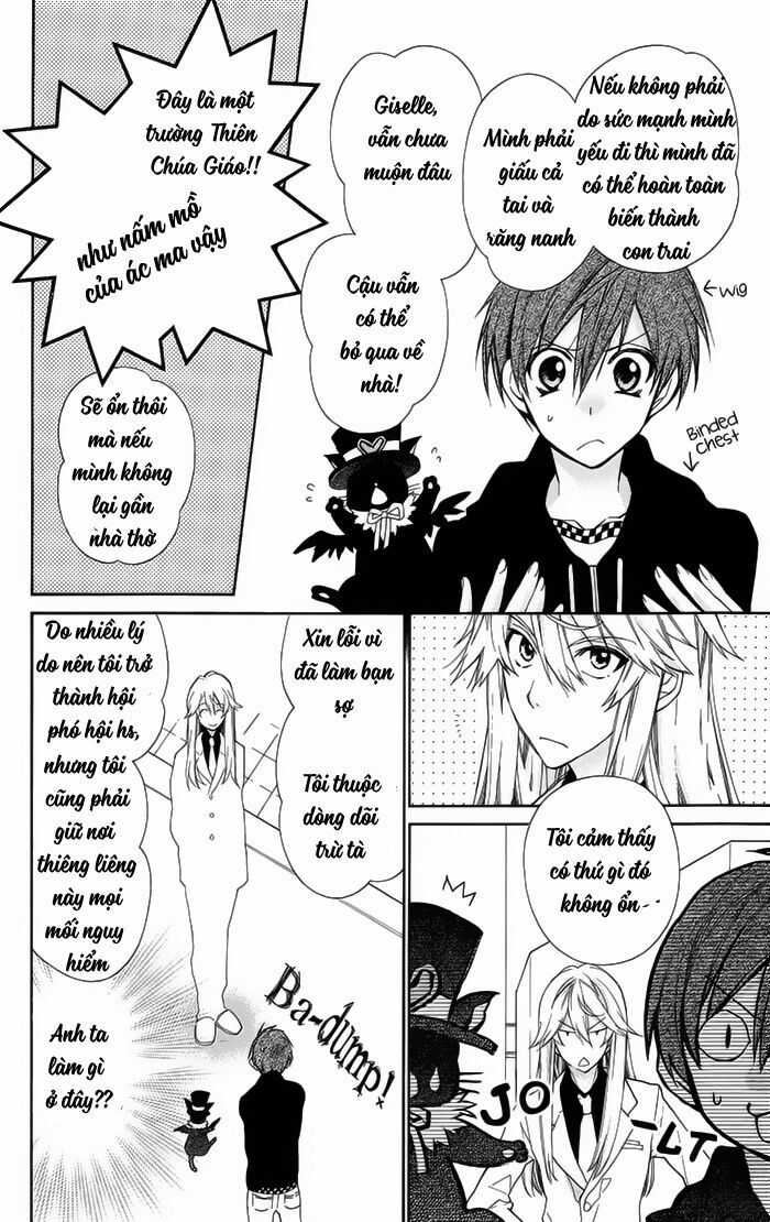 Akuma Ni Chic X Hack Chapter 1.1 trang 30