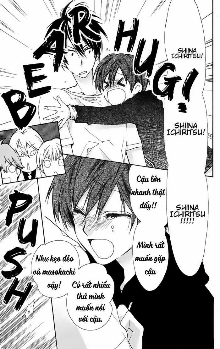 Akuma Ni Chic X Hack Chapter 1.1 trang 34