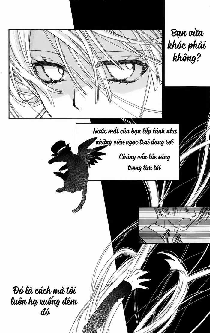 Akuma Ni Chic X Hack Chapter 1.1 trang 4