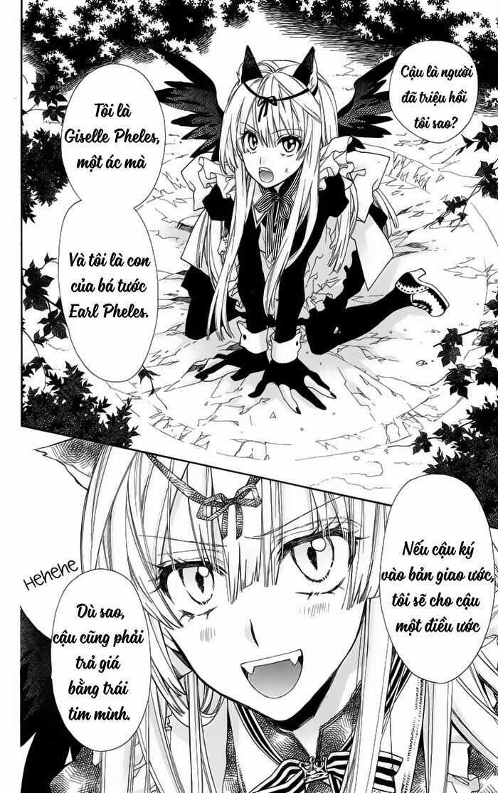 Akuma Ni Chic X Hack Chapter 1.1 trang 6