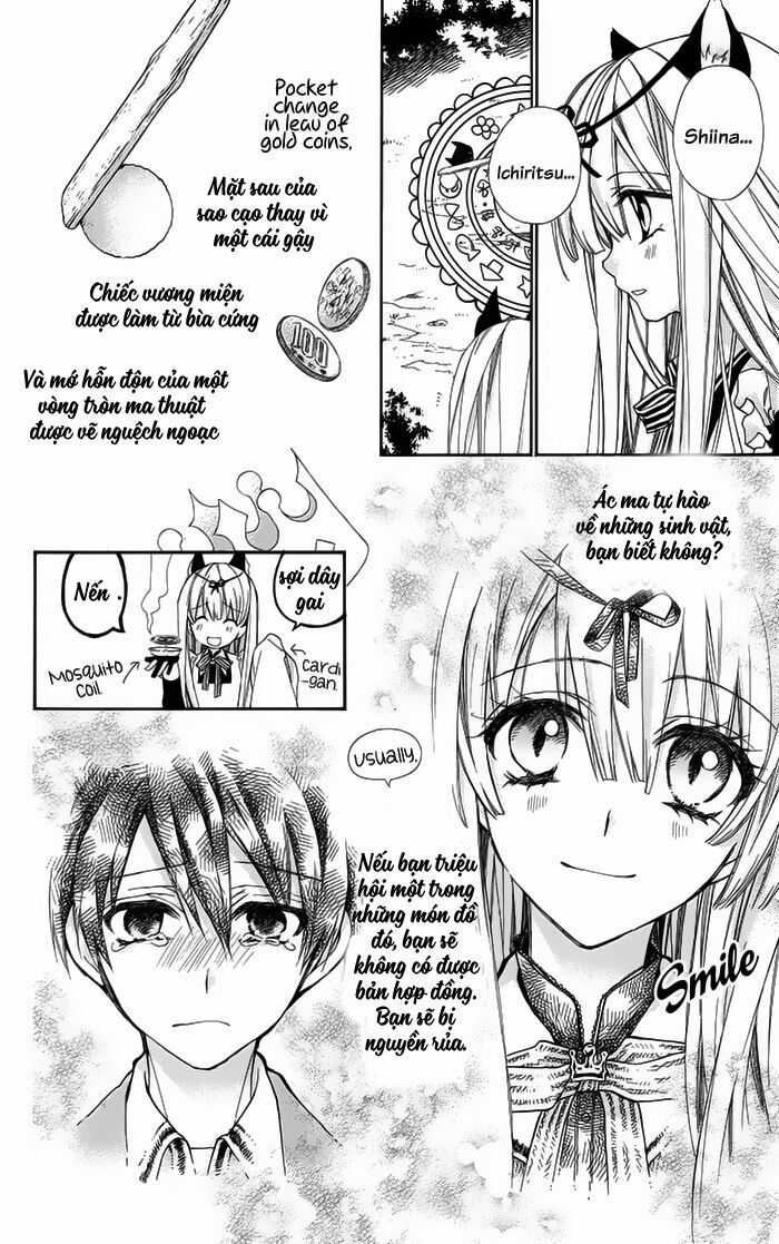 Akuma Ni Chic X Hack Chapter 1.1 trang 8