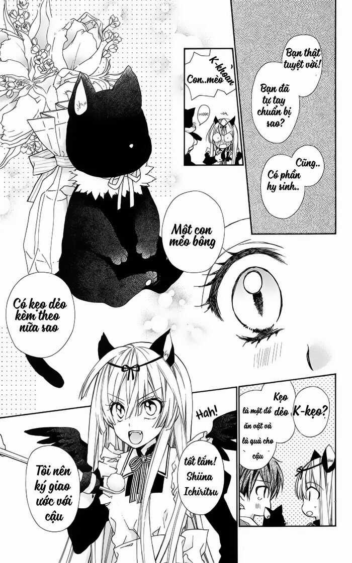Akuma Ni Chic X Hack Chapter 1.1 trang 9