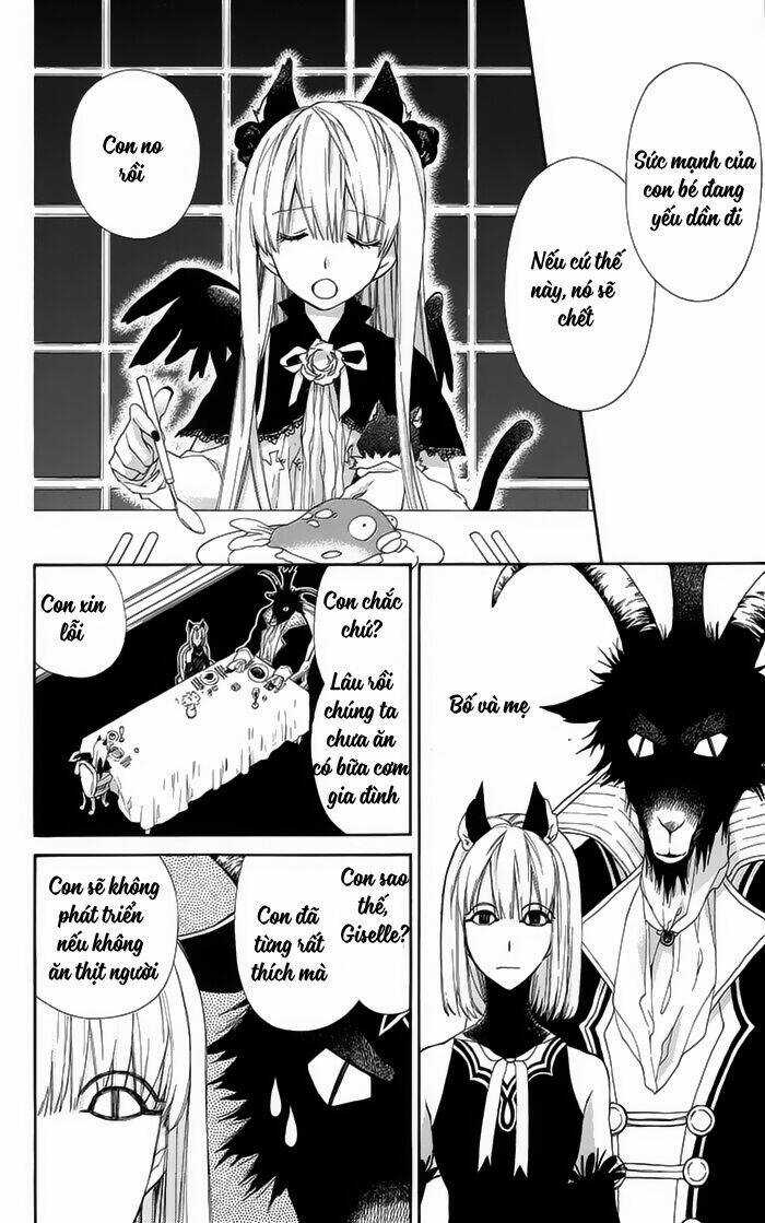 Akuma Ni Chic X Hack Chapter 1 trang 15