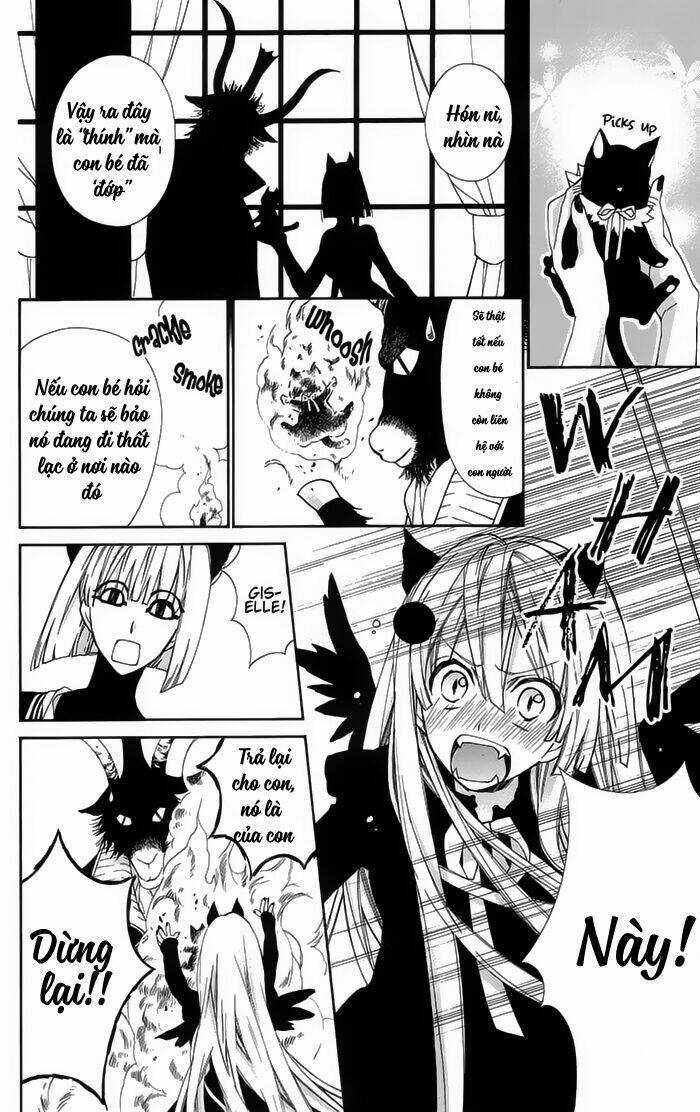 Akuma Ni Chic X Hack Chapter 1 trang 17