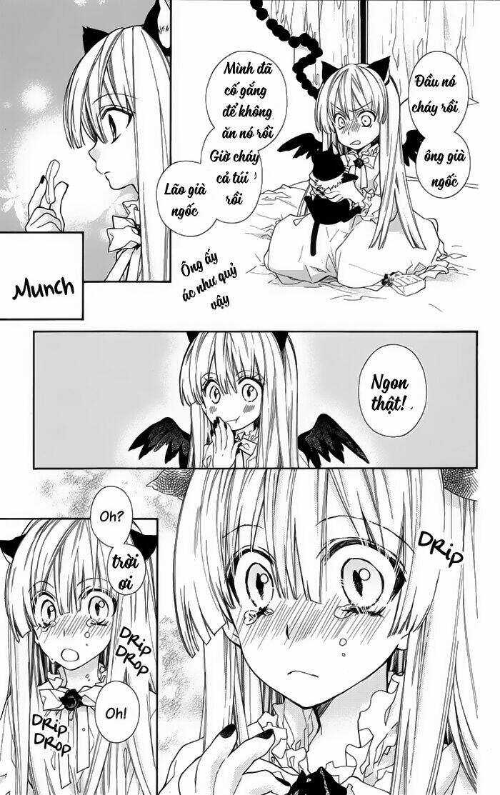 Akuma Ni Chic X Hack Chapter 1 trang 20