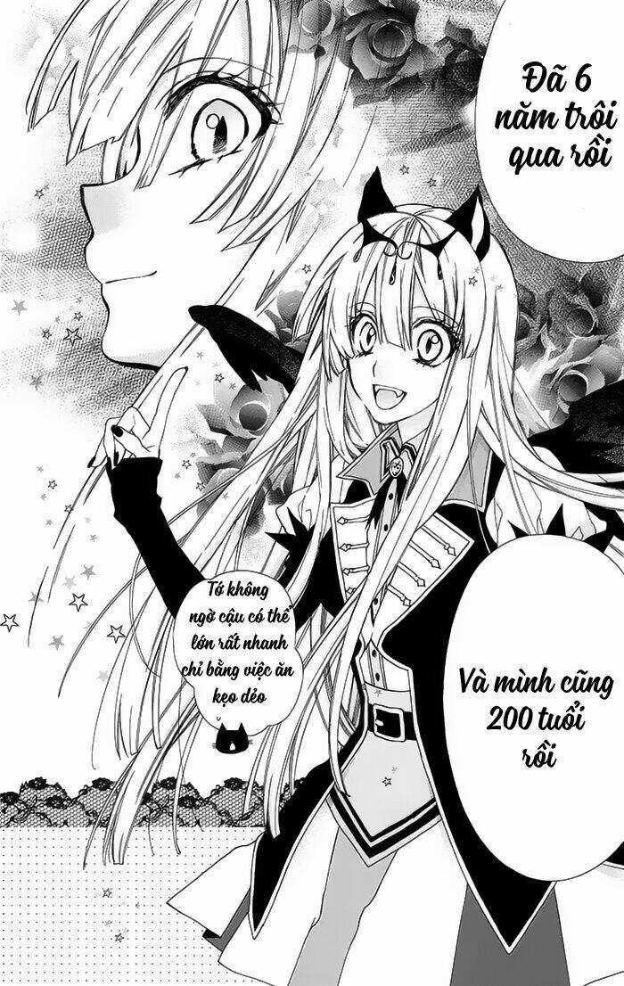 Akuma Ni Chic X Hack Chapter 1 trang 23