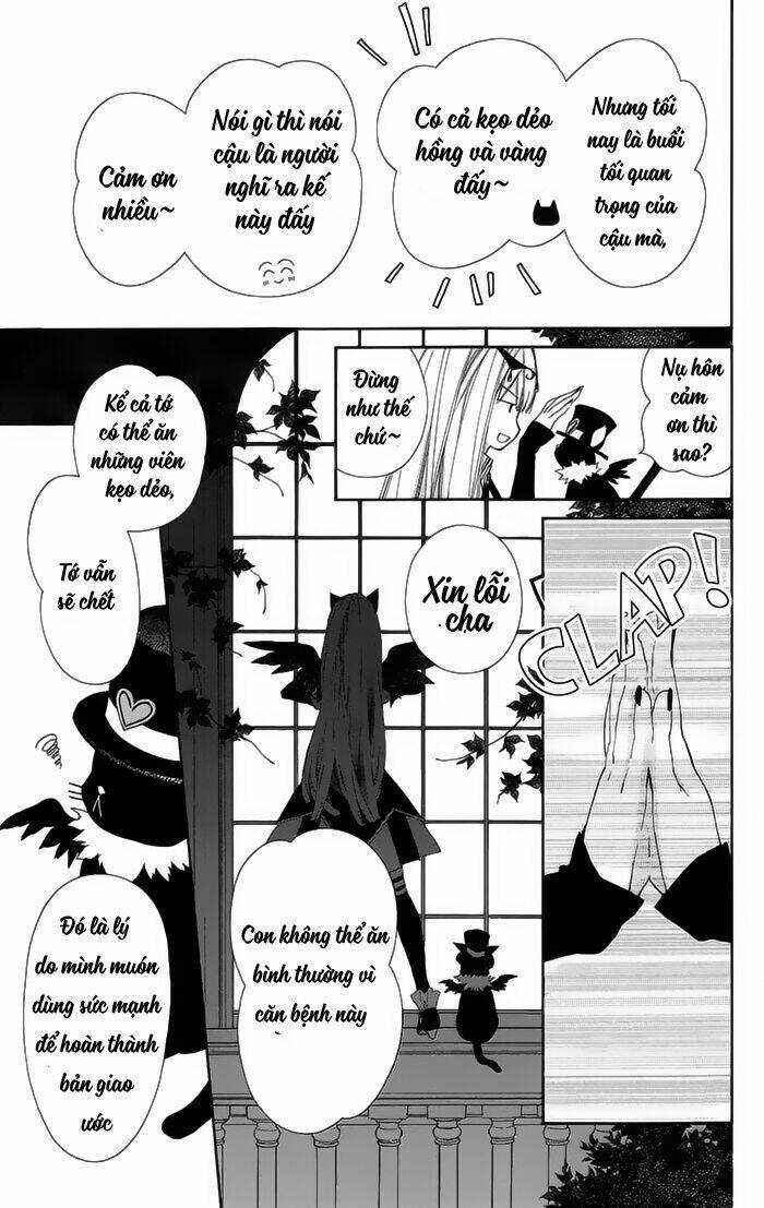 Akuma Ni Chic X Hack Chapter 1 trang 24