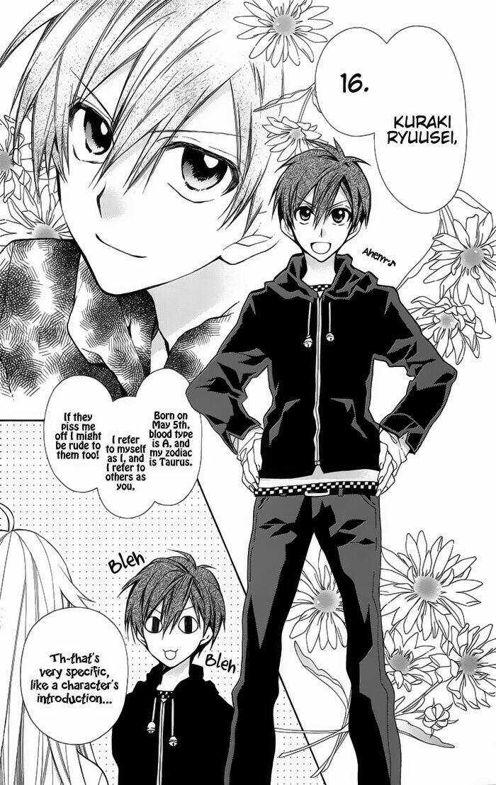 Akuma Ni Chic X Hack Chapter 1 trang 28