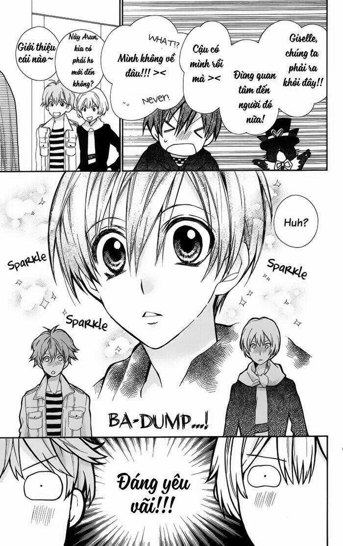 Akuma Ni Chic X Hack Chapter 1 trang 30