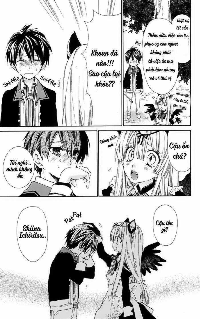 Akuma Ni Chic X Hack Chapter 1 trang 6