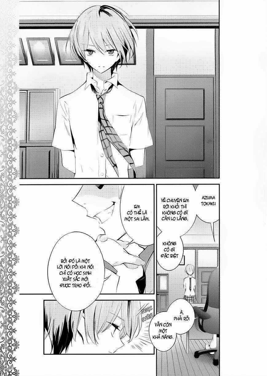 Akuma No Riddle Chapter 0 trang 10
