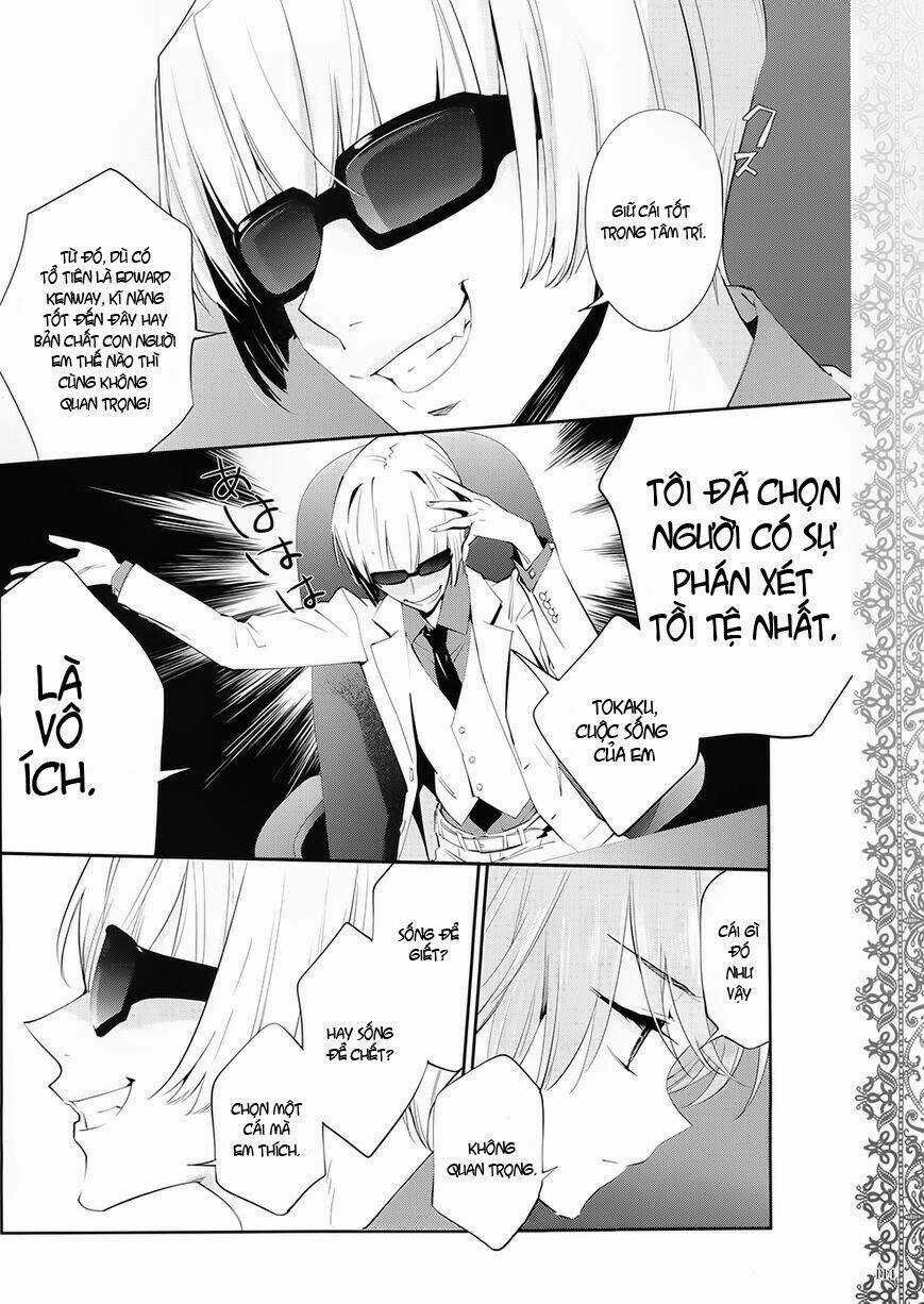 Akuma No Riddle Chapter 0 trang 11