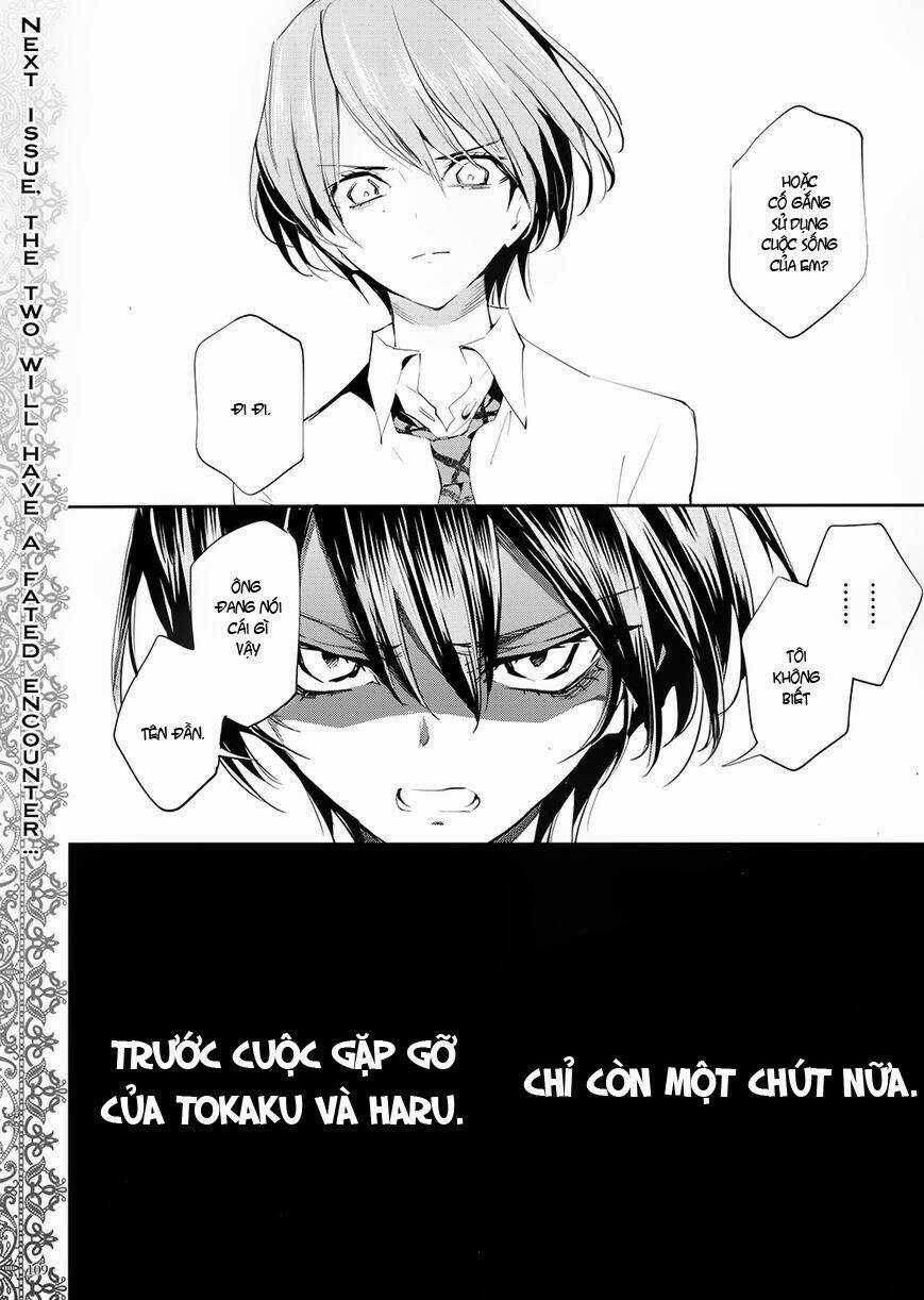 Akuma No Riddle Chapter 0 trang 12