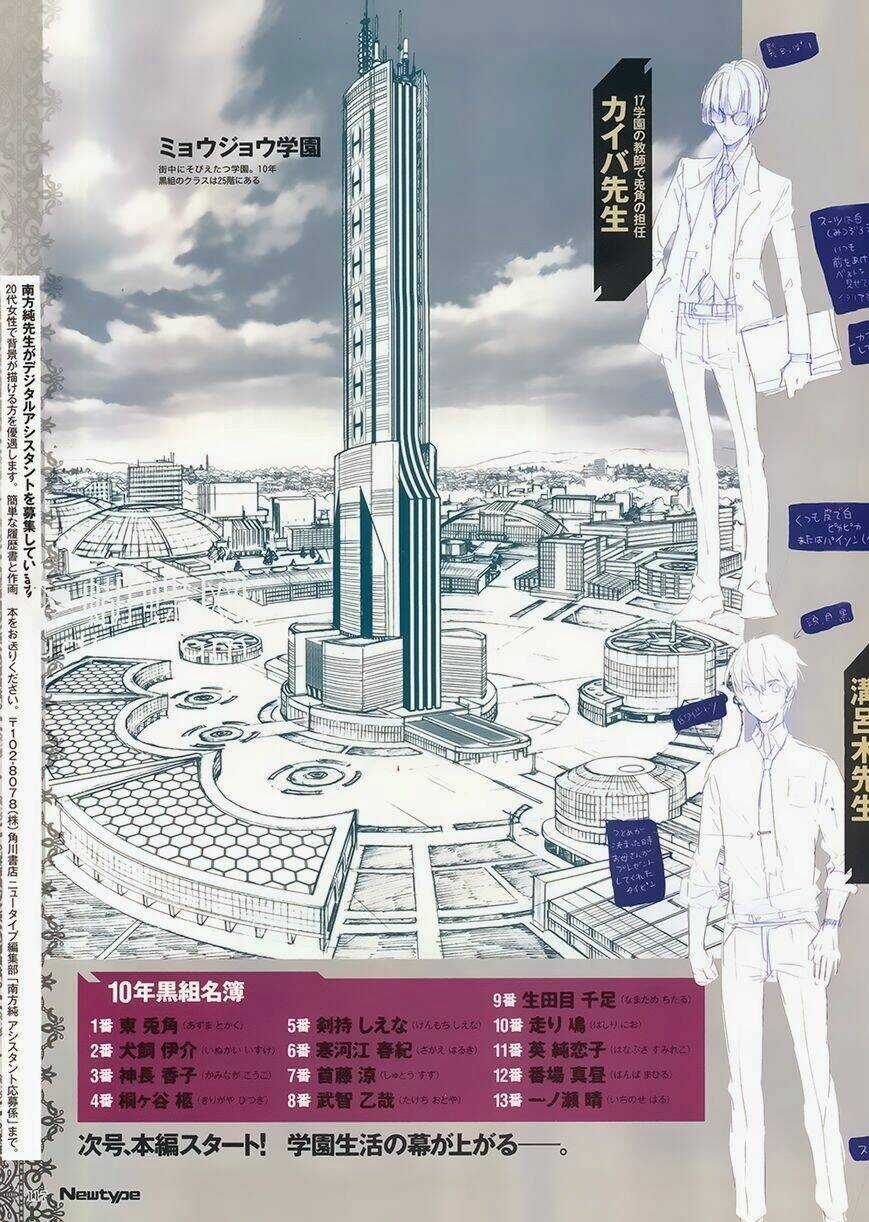 Akuma No Riddle Chapter 0 trang 14