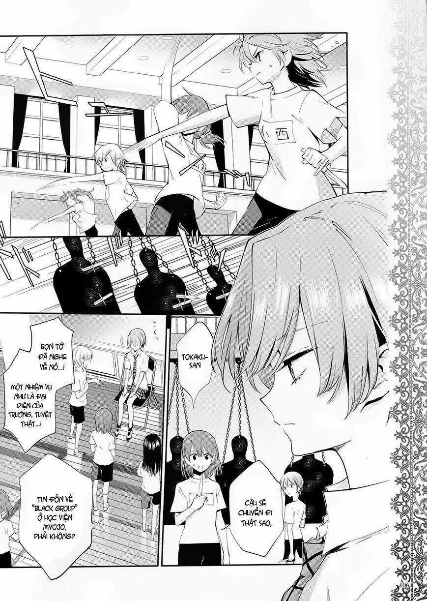 Akuma No Riddle Chapter 0 trang 3