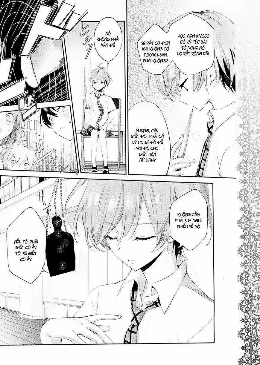 Akuma No Riddle Chapter 0 trang 5