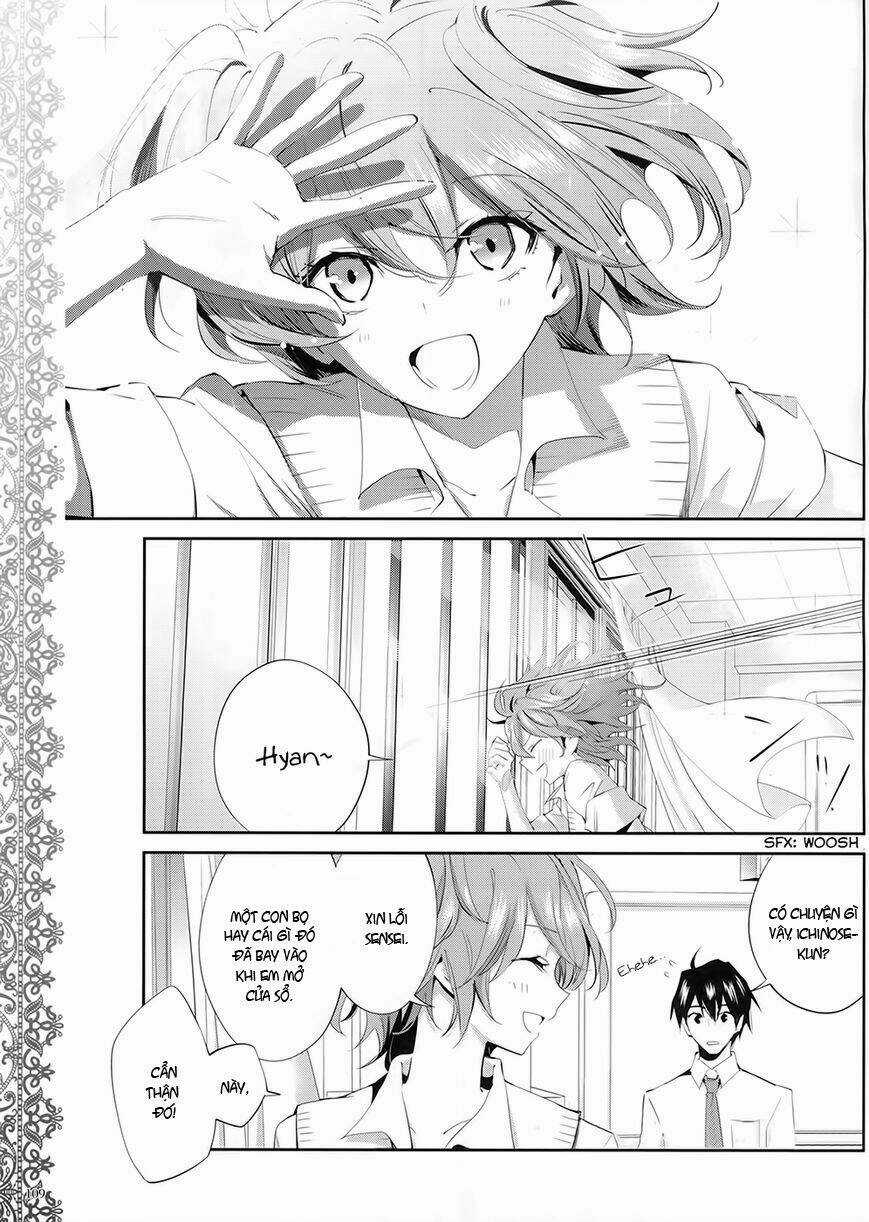 Akuma No Riddle Chapter 0 trang 6