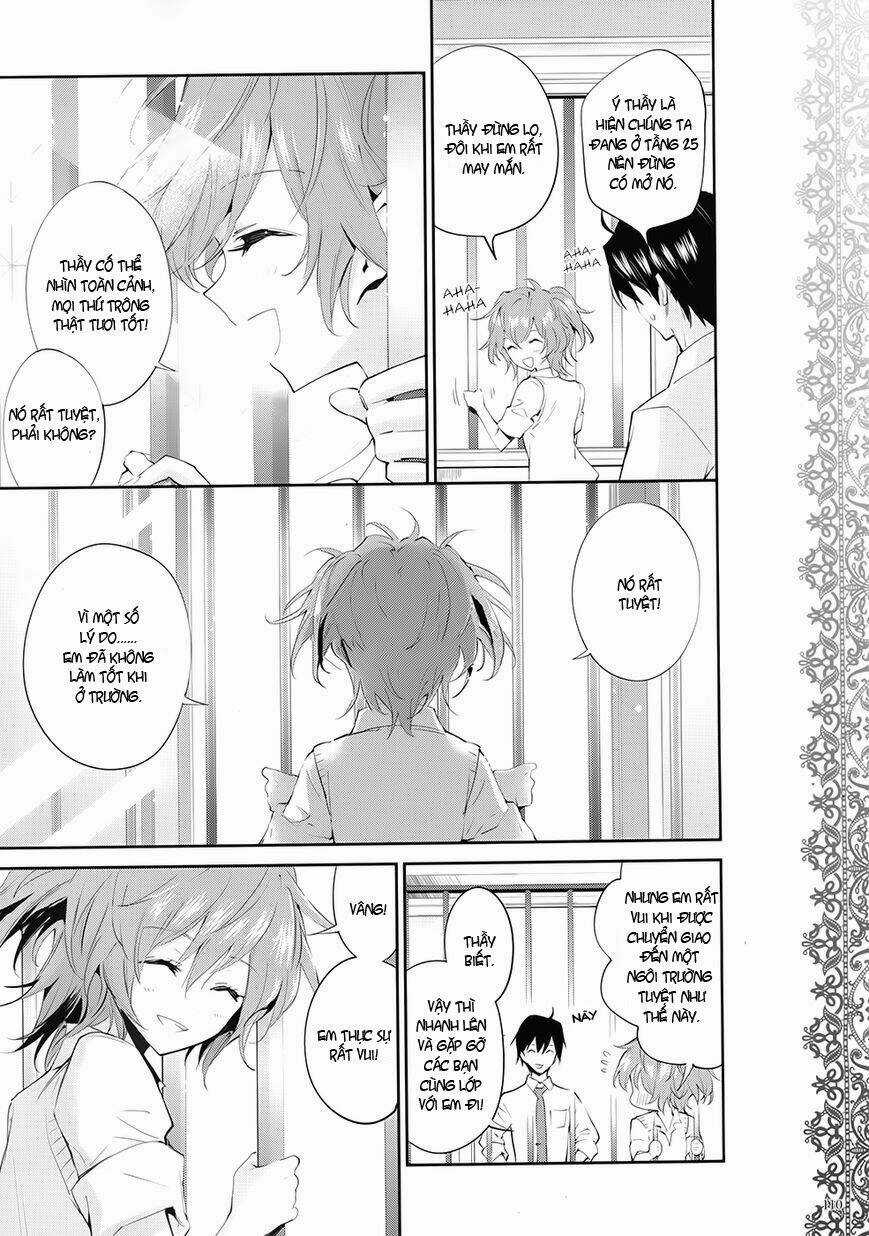 Akuma No Riddle Chapter 0 trang 7