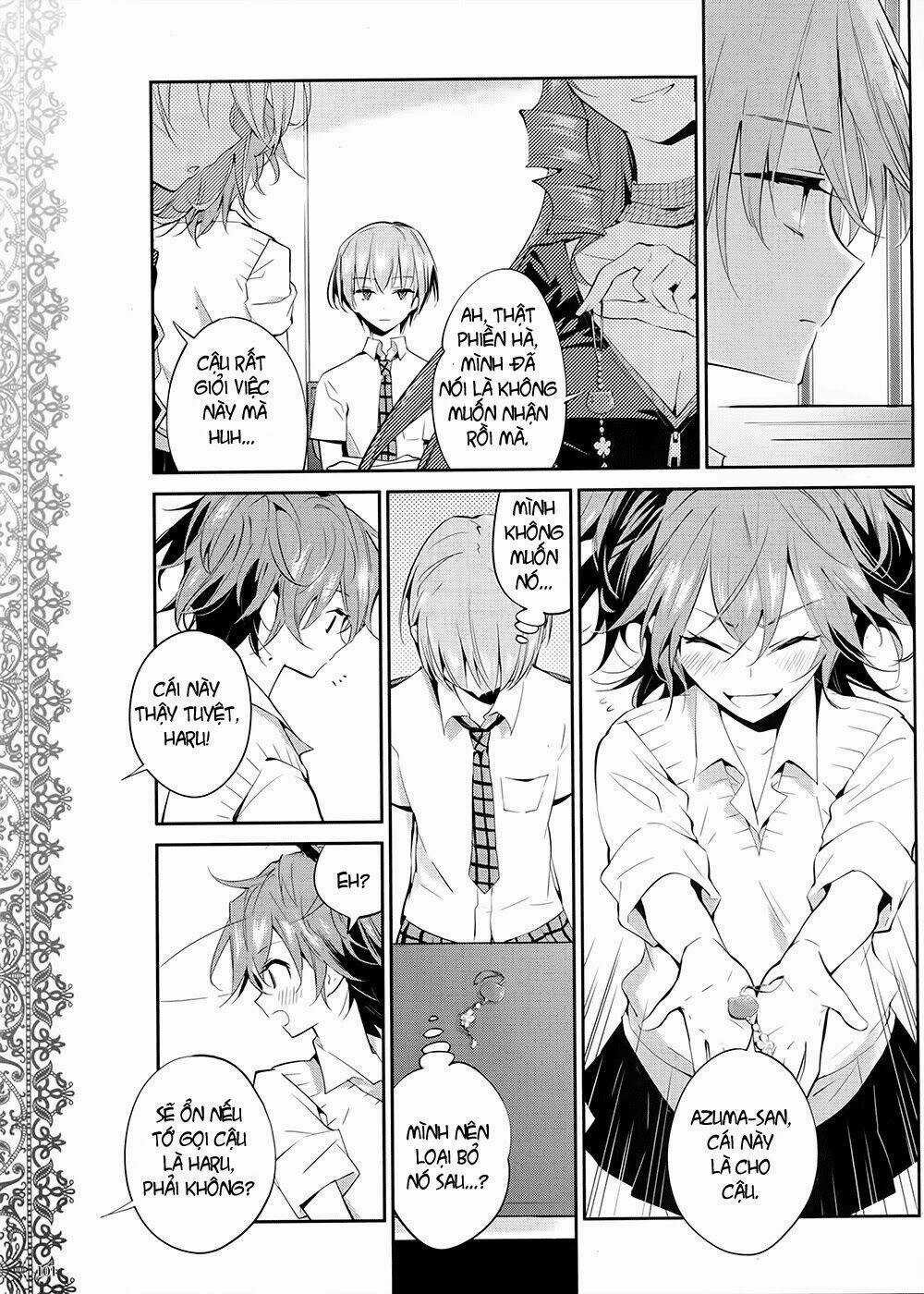 Akuma No Riddle Chapter 1 trang 10