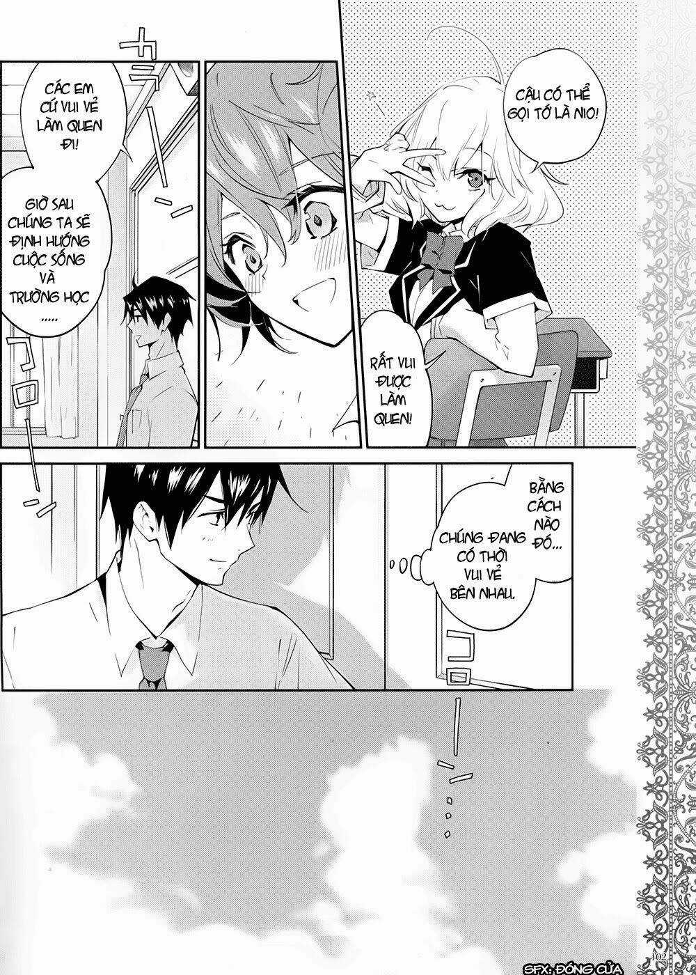 Akuma No Riddle Chapter 1 trang 11