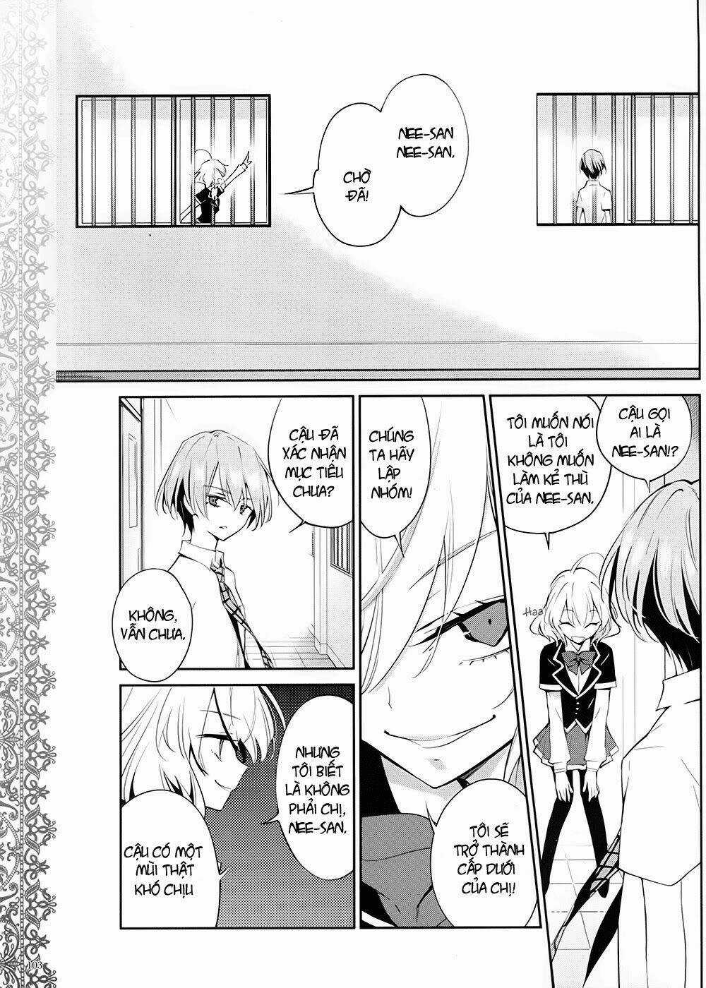 Akuma No Riddle Chapter 1 trang 12