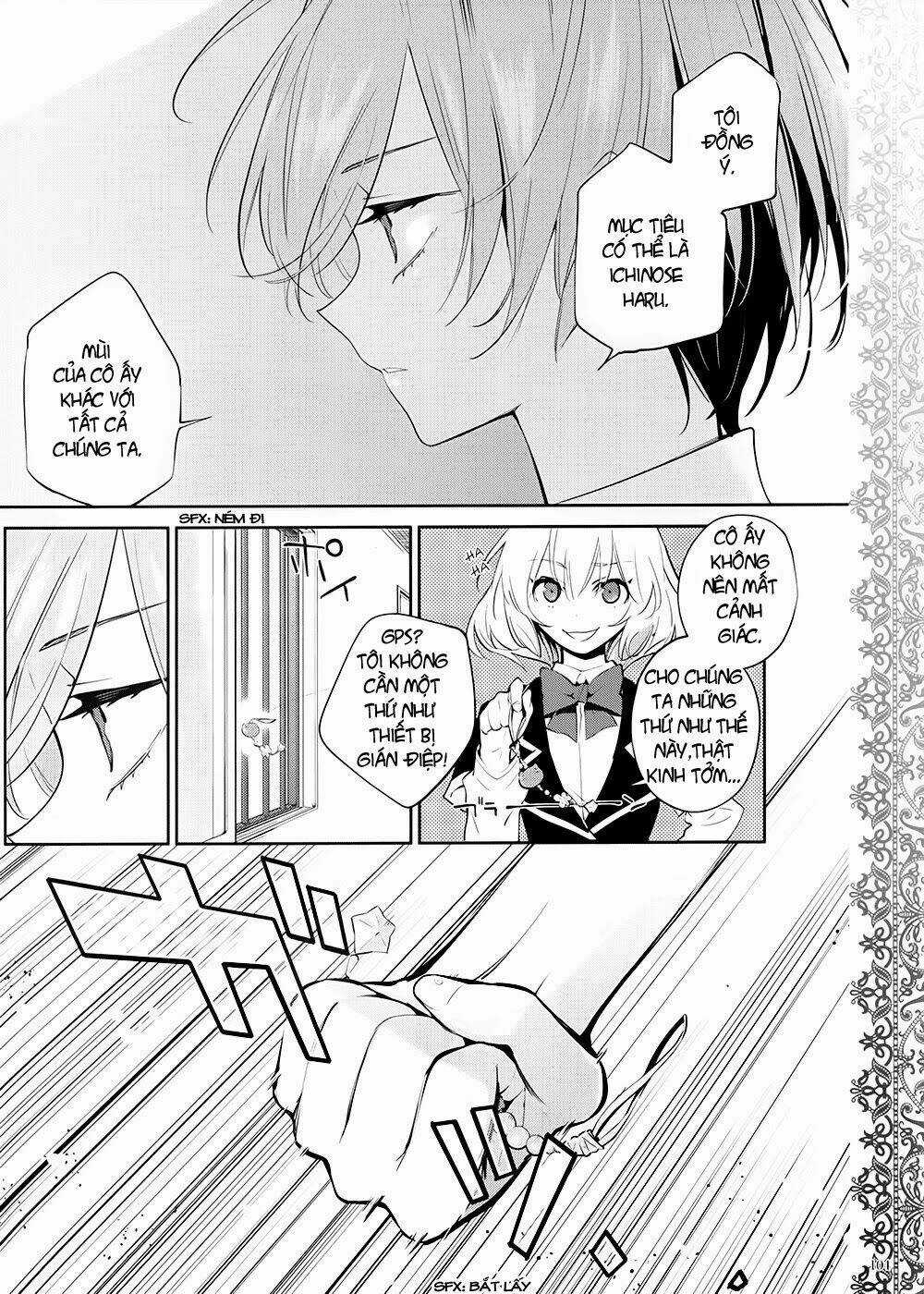 Akuma No Riddle Chapter 1 trang 13