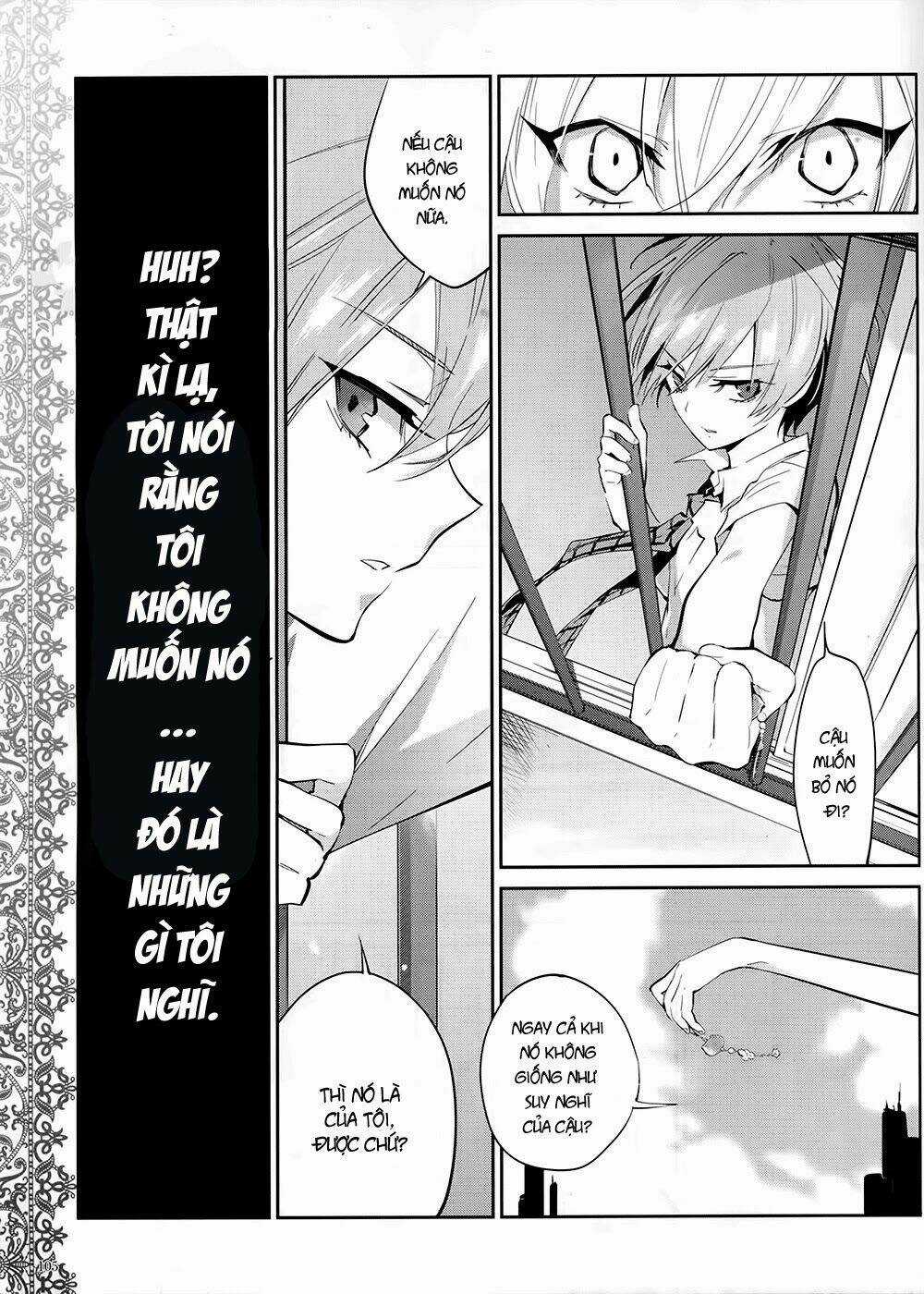 Akuma No Riddle Chapter 1 trang 14
