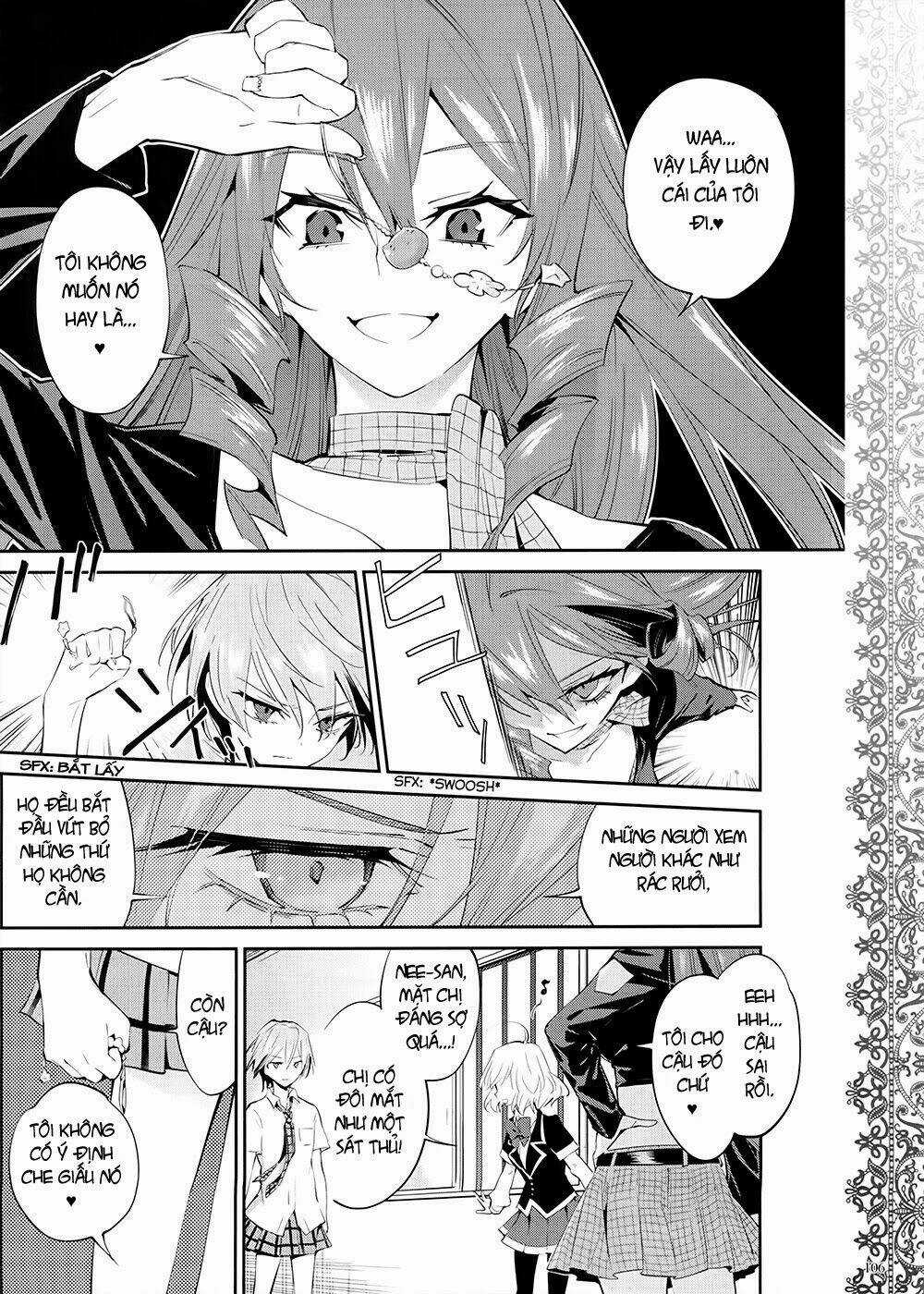 Akuma No Riddle Chapter 1 trang 15