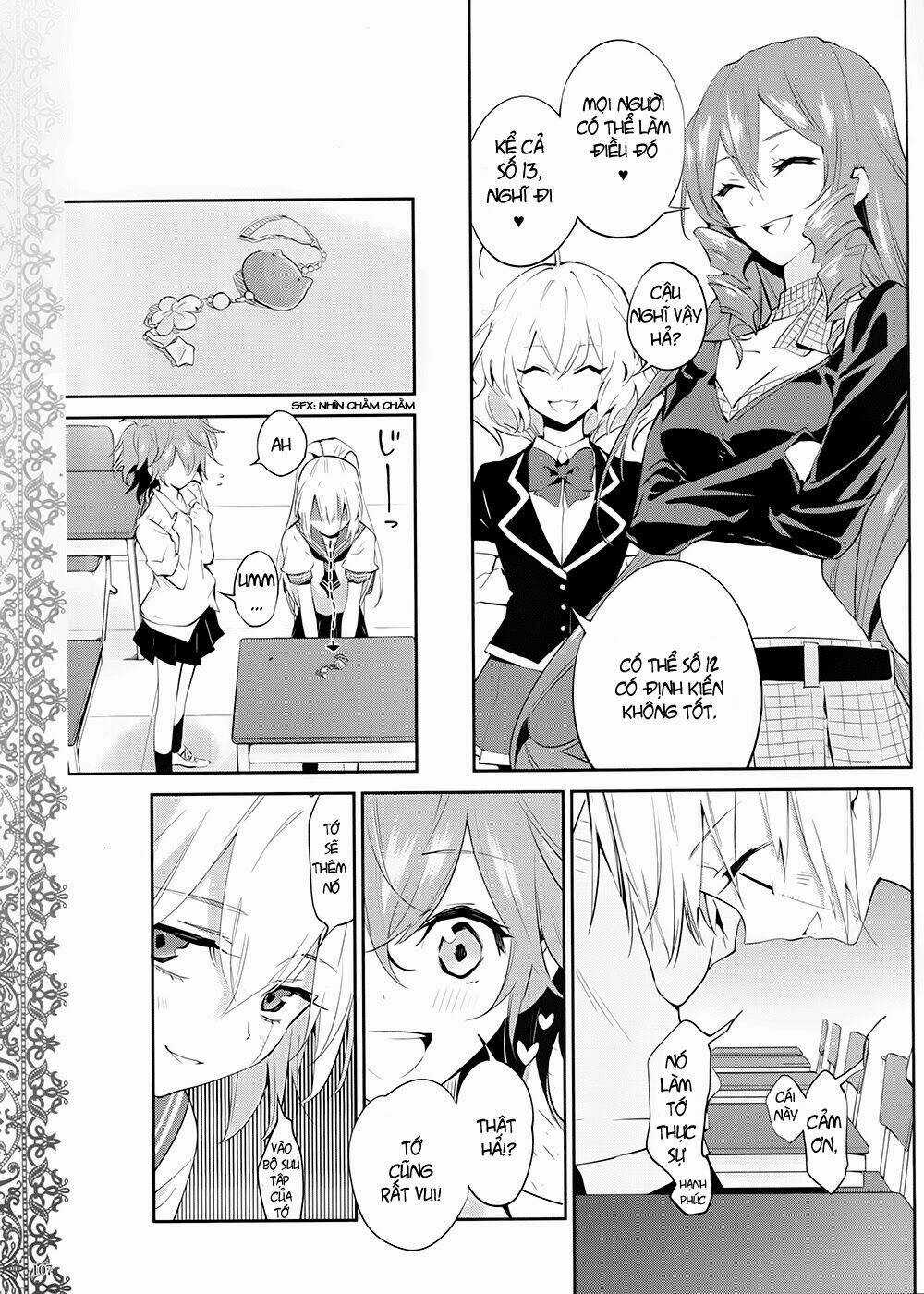 Akuma No Riddle Chapter 1 trang 16