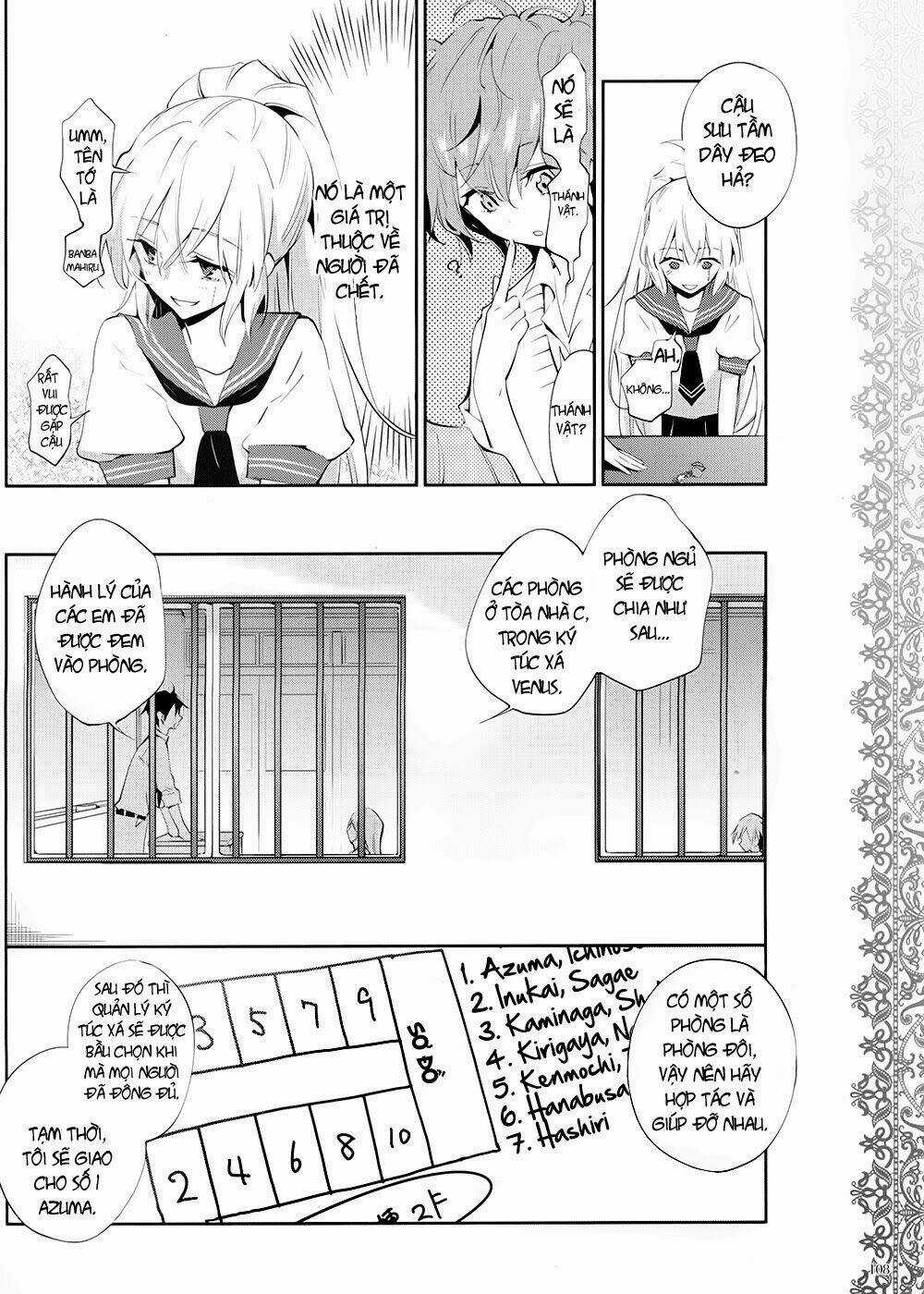 Akuma No Riddle Chapter 1 trang 17